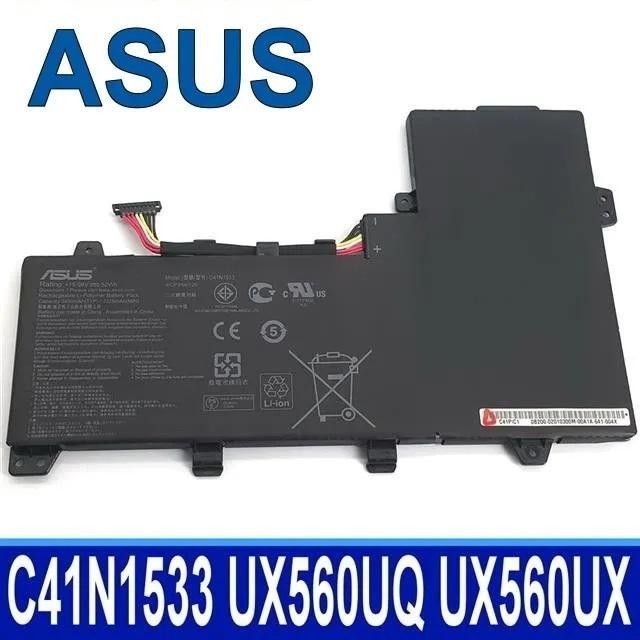 แบตเตอรี่ ASUS C41N1533 Q504 Q504U Q504UQ Q504UX Q524UQK Q534UXK ZenBook Flip UX506 UX506U UX560UX