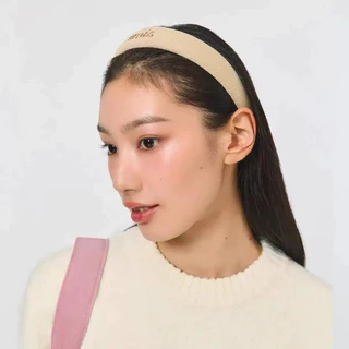 【Hello Honey Girl】EMIS ที่คาดผมเกาหลี ผ้าลูกฟูกกว้าง รุ่น EMIS สําหรับผู้หญิง