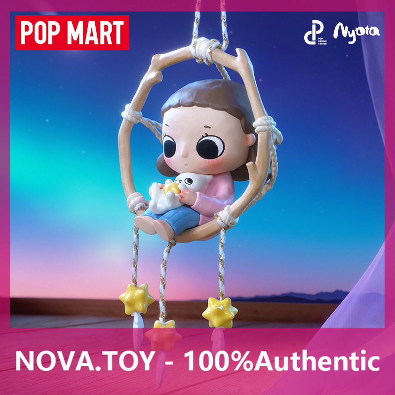 [secret] POPMART Nyota Nyota You and Me Stars Series Figures Mystery Box Decorative