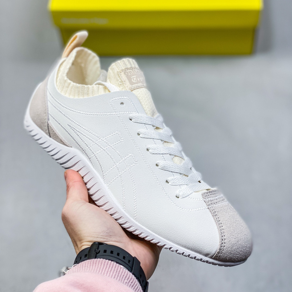 2026 Onitsuka Tiger Mexico 66 Sclaw Casual Shoes - น้ําหนักเบา Comfort สําหรับ Daily Walks XK7J ZY6R