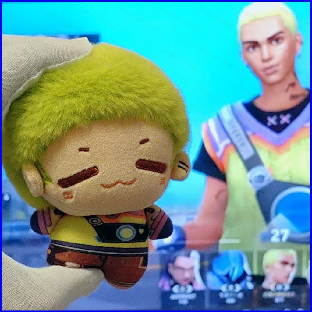 ZY1 VALORANT Neon Clove Jett Deadlock Plushie เกม Merchandise ตุ๊กตากระเป๋า Charm YZ1