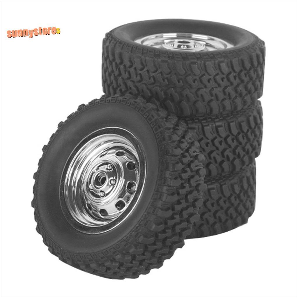 4 ชิ้น 60 มิลลิเมตรยางล้อสําหรับ LDRC LD1297 LD1299 RC รถอะไหล่อัพเกรดอุปกรณ์เสริม