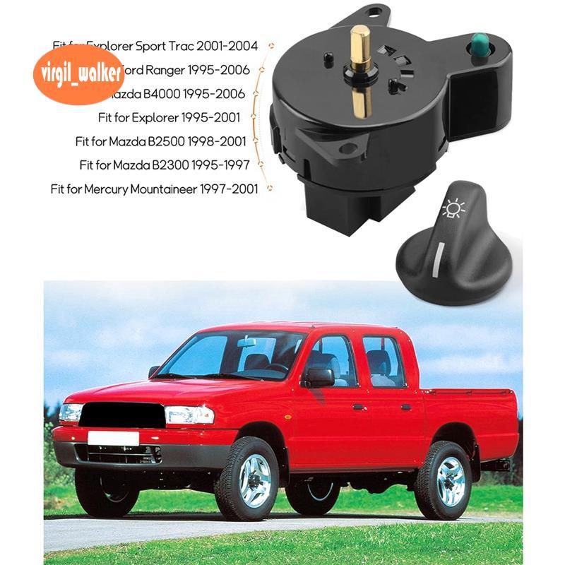 สําหรับ Ranger Explorer Sport Trac Mercury Mountaineer 3L5T-11654- F2DZ11666A ไฟหน้าสวิทช์ควบคุมชุดล