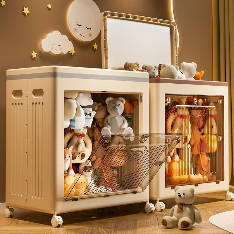 NeatBox กล่องเก็บของพับได้ เปิดได้ 3 ด้าน หยิบง่าย ประหยัดพื้นที่