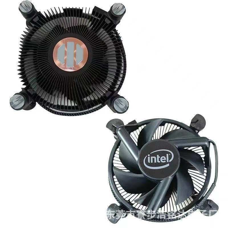 [คลังสินค้าพร้อมขายร้อน] หม้อน้ํา cpu Copper Core สีดําเหมาะสําหรับ Intel 10th Generation 11th Gener