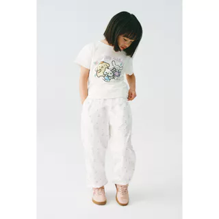 H&M(เอชแอนด์เอ็ม) เสื้อยืดพิมพ์ลาย เด็กหญิง 1327765_1