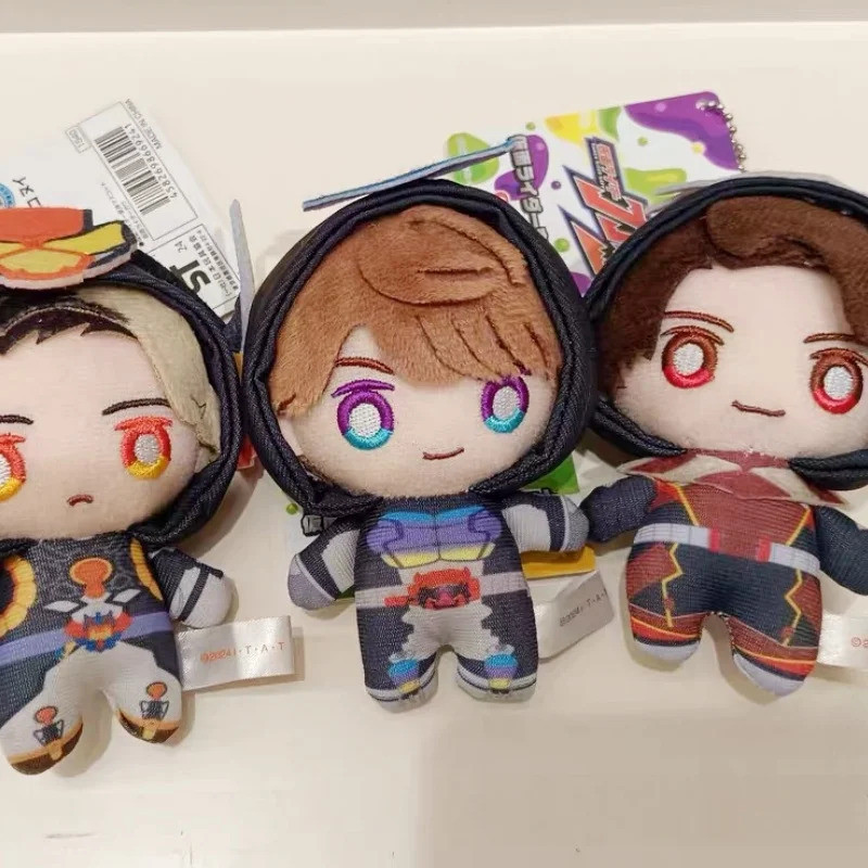 ในสต็อกของแท้ Bandai Kamen Rider Gavv Chibi Valen Q-Version ของเล่นตุ๊กตาจี้ตุ๊กตาอะนิเมะอุปกรณ์ต่อพ่วงรุ่นของเล่นของขวัญ