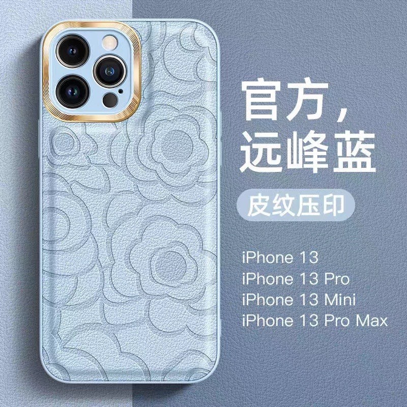 Honor 500pro เคสโทรศัพท์ Honor X70 Camellia สีแดง X60pro เหมาะสําหรับ Honor 400 หนัง Honor 90 กันกระ