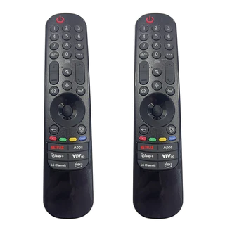 ALANK Magic รีโมทคอนโทรล คำสั่งเสียง/เมาส์ รีโมททีวี LG (ONLY for LG Smart TV ) MR24GN AKB76045106 FOR 2018-2024