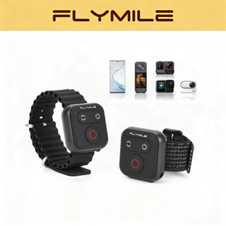 Flymile รีโมทคอนโทรลบลูทูธ,สําหรับ Insta360 ACE Pro 2/X5/Go …