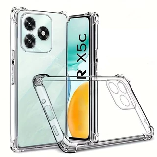 เคสใส นิ่ง มุมกันกระแทก สำหรับ Honor Play10 X5C Plus X9C X9D X7D X7C X6B X5B 400 lite/Pro พร้อมส่ง ป้องกันการกระแทก 018
