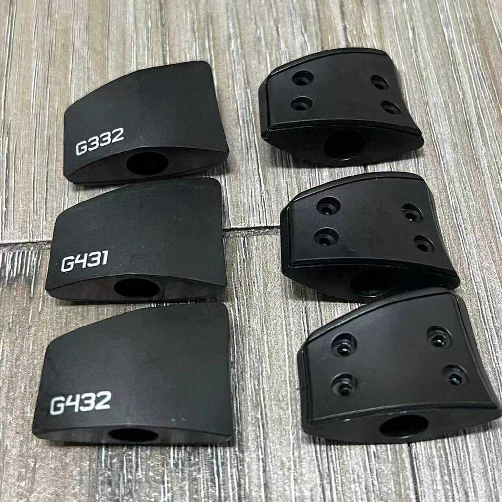 ยี่ห้อใหม่หูฟังอุปกรณ์เสริมเหมาะสําหรับ Logitech Logitech G432/G431/G430/G332/G331/G231/G230/G930 บา