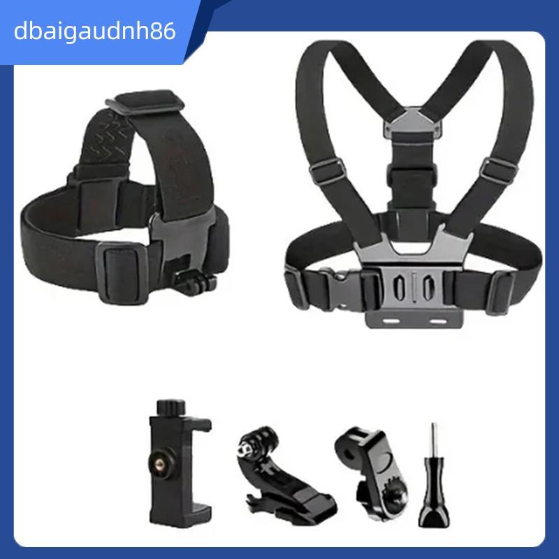READY STOCKSports Camera Chest Strap Own Angle โทรศัพท์มือถือบนหน้าอกสําหรับโทรศัพท์ Enhanced Stabil