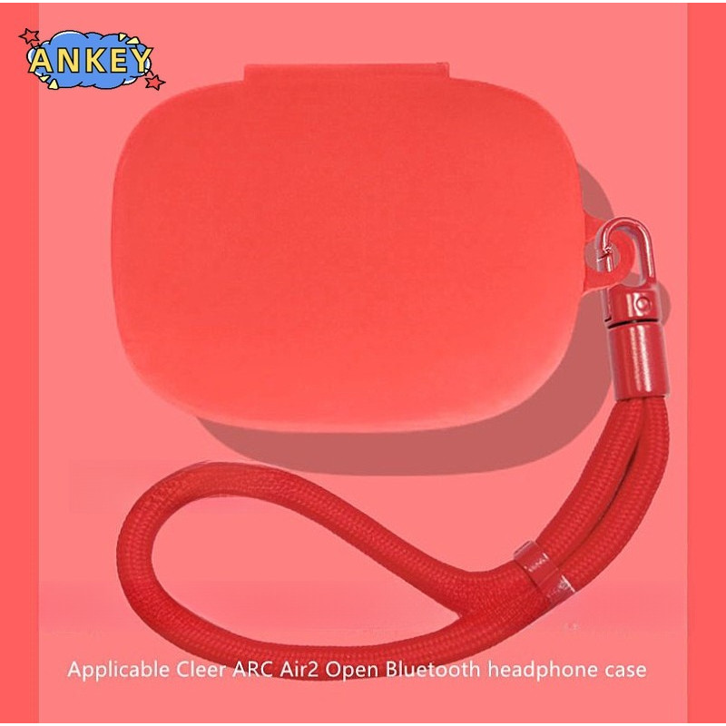 Compatible with B&O Beoplay EX / Beoplay Eleven Case Earphones Premium Silicone Cover Shockproof Acc