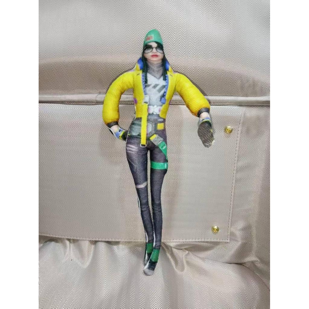 ขนาดใหญ่Fearless Deed Varolante Full Character Plush Doll 清家