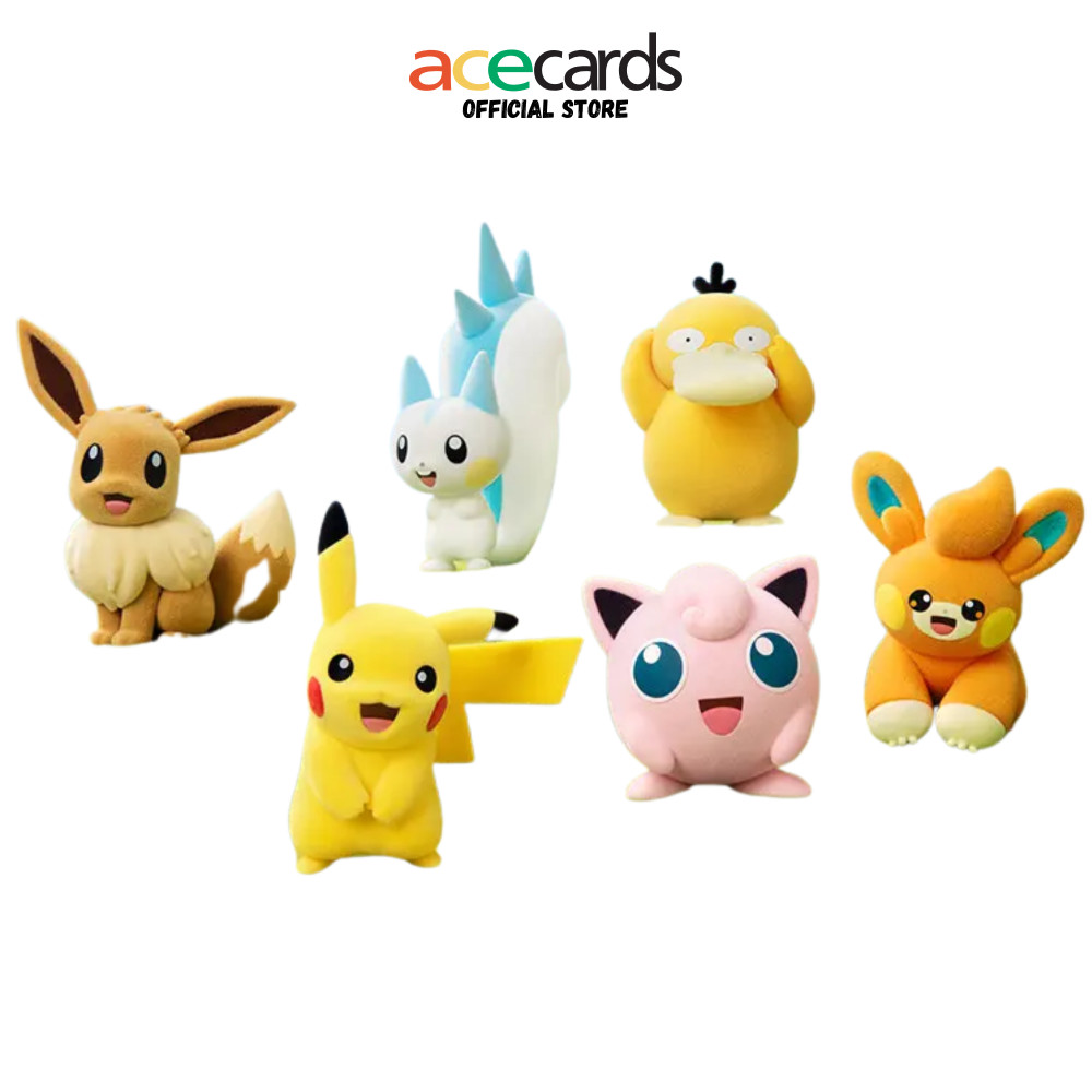 FUNISM x Pokemon Figurines Flocked Series