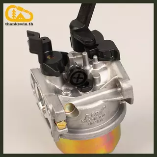 Thankswin 16211-ZE1-000 คาร์บูเรเตอร์สําหรับ GX120 GX160 GX168 GX200 2KW- 3.5KW 5.5HP 6.5HP สําหรับเหมาะสําหรับเครื่องกําเนิดไฟฟ้าเครื่องตัดหญ้า Tiller th