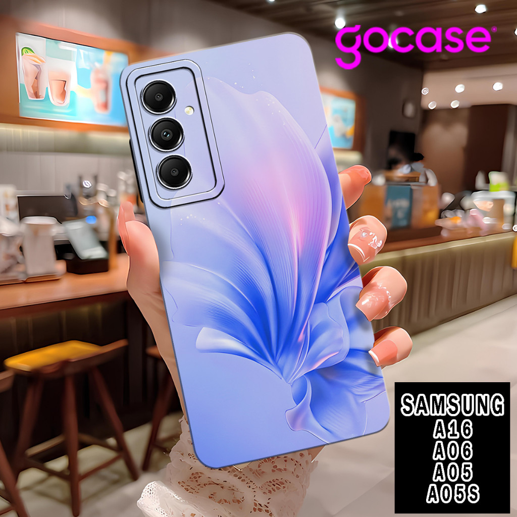 ( DTF 3 ) ยางยืดหยุ่น Softcase สําหรับ samsung a16 4g 5g l samsung a06 l samsung a05s a05 l ซิลิโคน 