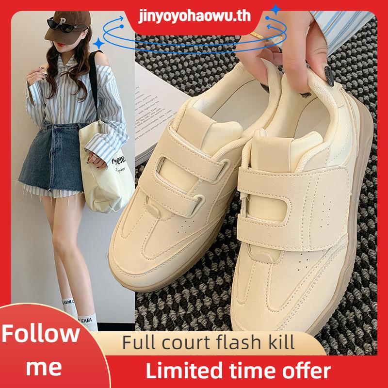 【รองเท้าผู้ชาย】Corolla Vel shoes รองเท้าลำลองผู้ชาย สายรัดตีนตุ๊กแก สวมใส่สบาย ระบายอากาศได้ดี และใช