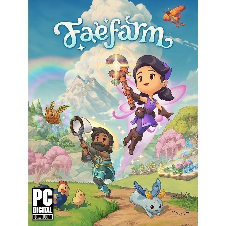 เกมทำฟาร์ม ปลูกผัก ในโลกเวทมนตร์ Fae Farm [PC/Notebook]