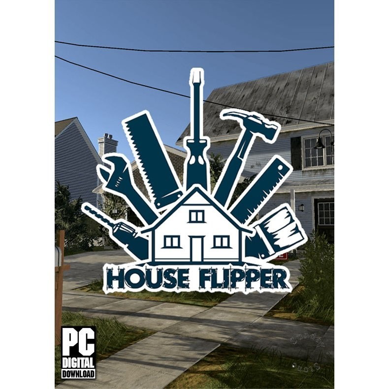 เกมทำความสะอาดบ้าน House Flipper รวมทุก DLC [PC/Notebook]