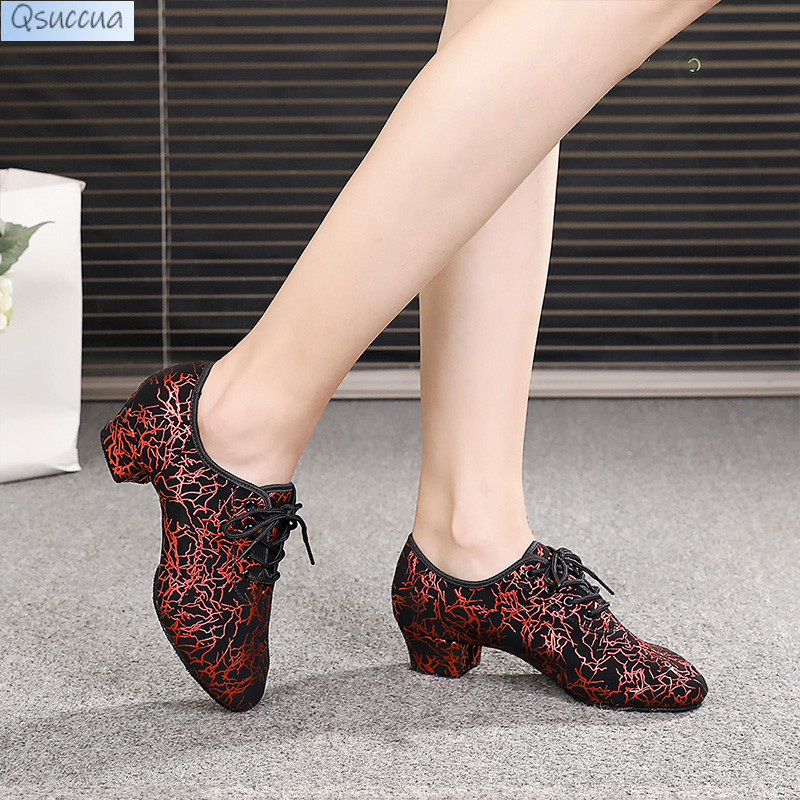 Women Dancing shoes Latin Dance Shoes Ballroom Tango Man latin dancing Shoes For Boy Shoes Dance Sne