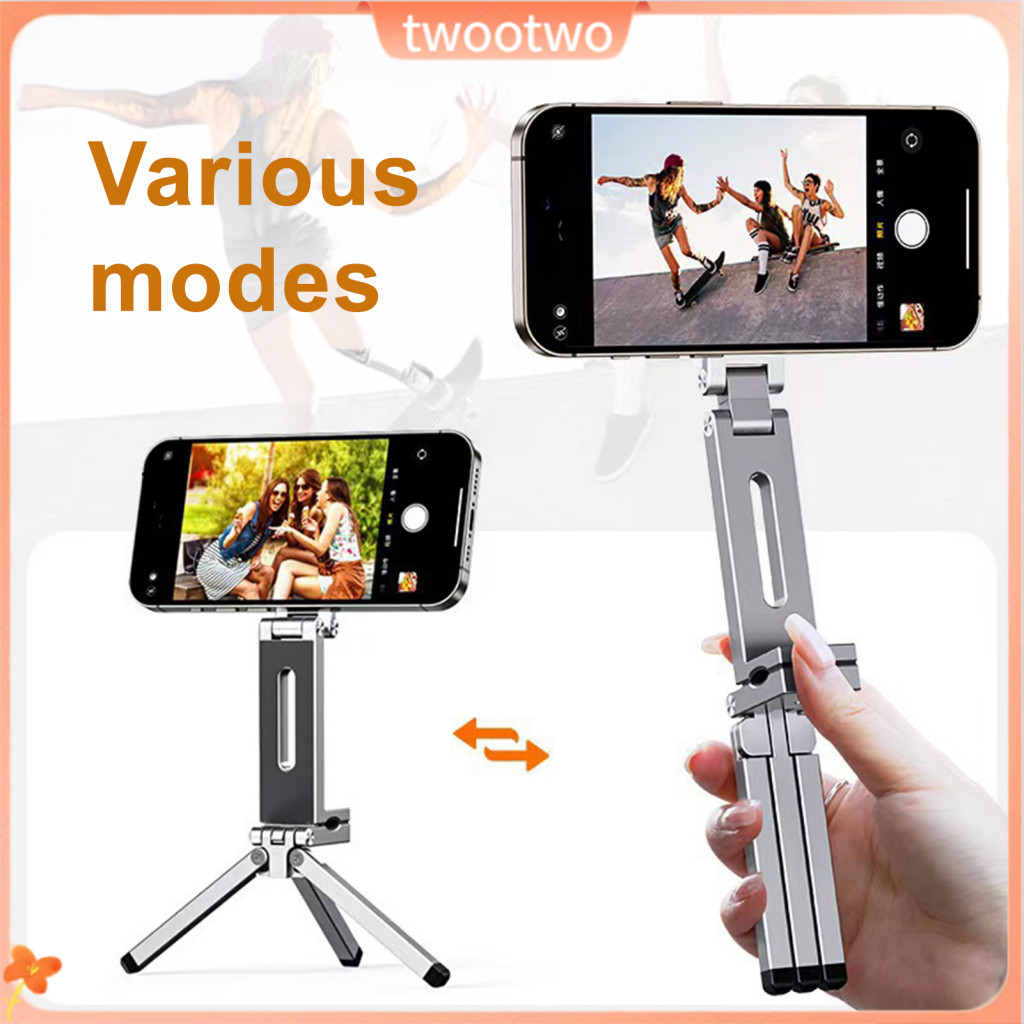 ที่วางโทรศัพท์ 360 องศายืดหยุ่น 360 องศาที่วางโทรศัพท์ 360° ขาตั้งขาตั้งกล้องโทรศัพท์แบบแม่เหล็กหมุน