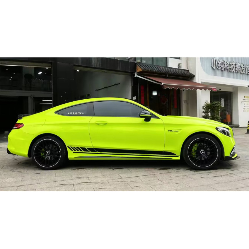 Mercedes-Benz Benz AMGC63Coupe C43E63S E53A Class EC Class C260GT ด้านข้างกระโปรงดัดแปลงรถสติกเกอร์ 