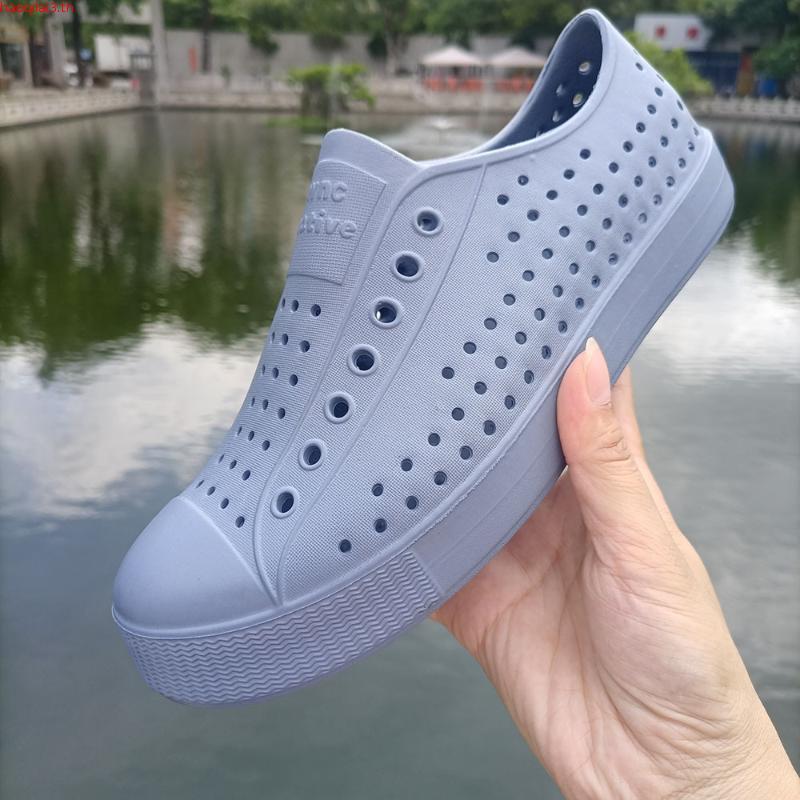 Wnc Native รองเท้าลําลองระบายอากาศกันน้ําขนาด 36-45