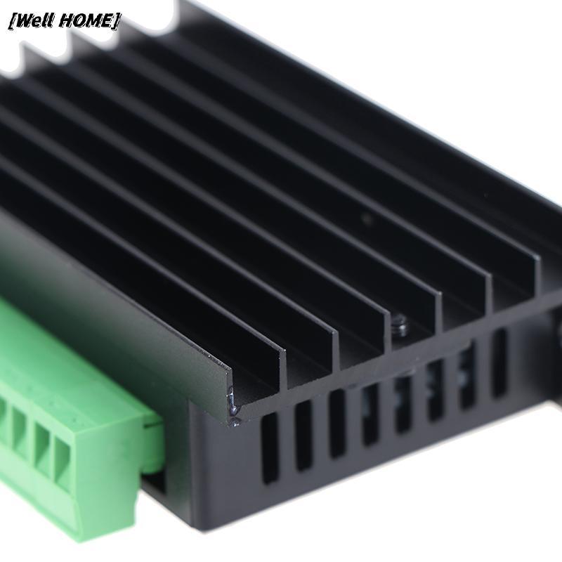 [Well HOME] TB6600 Stepper Motor Driver 4A 9 ~ 42V TTL 32 Micro-Step CNC 1 แกนสต็อกใหม่