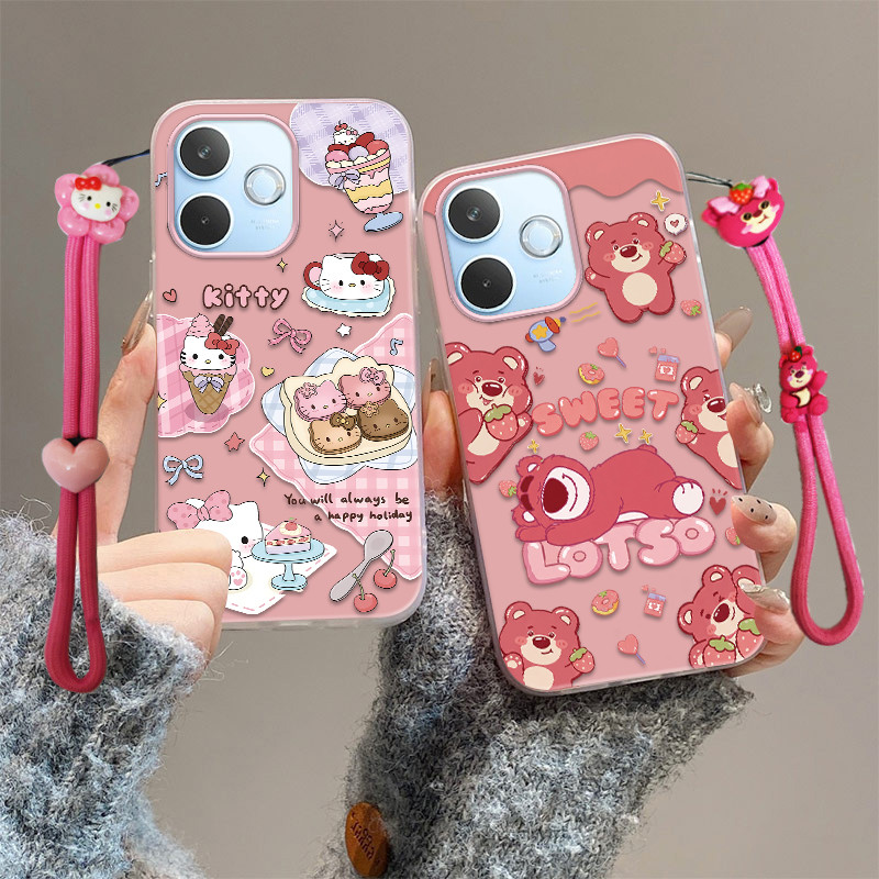 เคส OPPO A5 Pro 5g เคส OPPO A5 Pro 4g เคสโทรศัพท์ป้องกันการหล่นน่ารัก