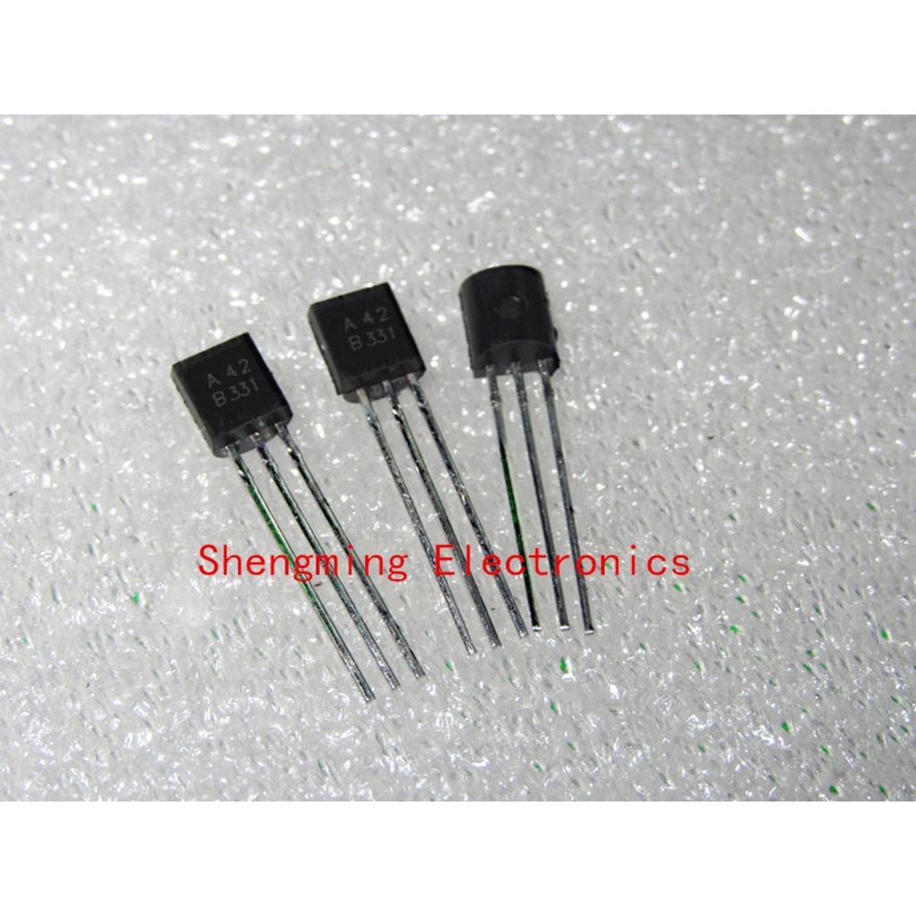 100pcs MPSA42 MPSA13 MPSA92 MPSA18 Z0103MA Z0607MA BT169D BT131-600 A42 A13 MPSA06 0103MA Z0103 Z060