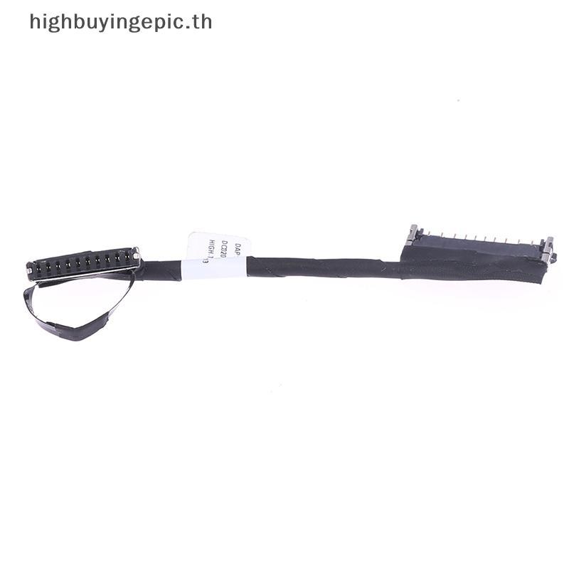 HETH สายแบตเตอรี่สําหรับ Dell Precision 7530 7540 M7530 M7540 สายแบตเตอรี่ 060T5G DC020031100 เฮธ