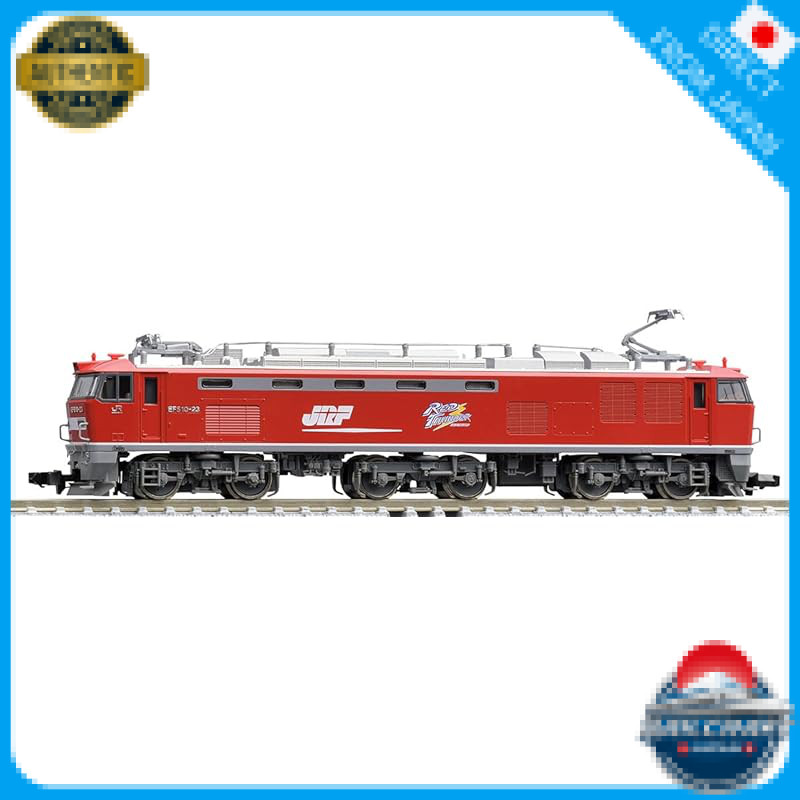 TOMIX N gauge JR EF510-0 series enhanced version 7164 electric locomotive model