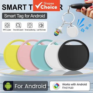 Smart Bluetooth Mini GPS Tracker Work With Google Find Hub ITag Anti Lost Reminder Device GPS Locator Car Key Pet Kids Finder