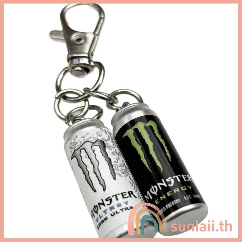 Mini Claw Energy Drink Keychain Alloy Charm For Bags And Keys 10cm Long