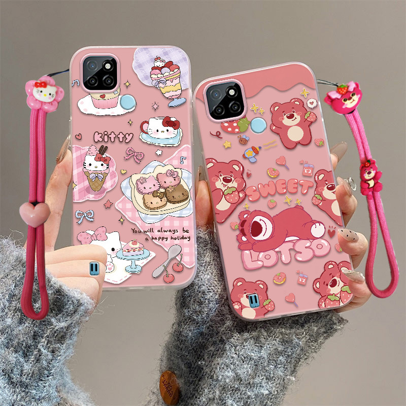 เคส realme c25y เคส realme c21y เคสโทรศัพท์ป้องกันการตก bbq