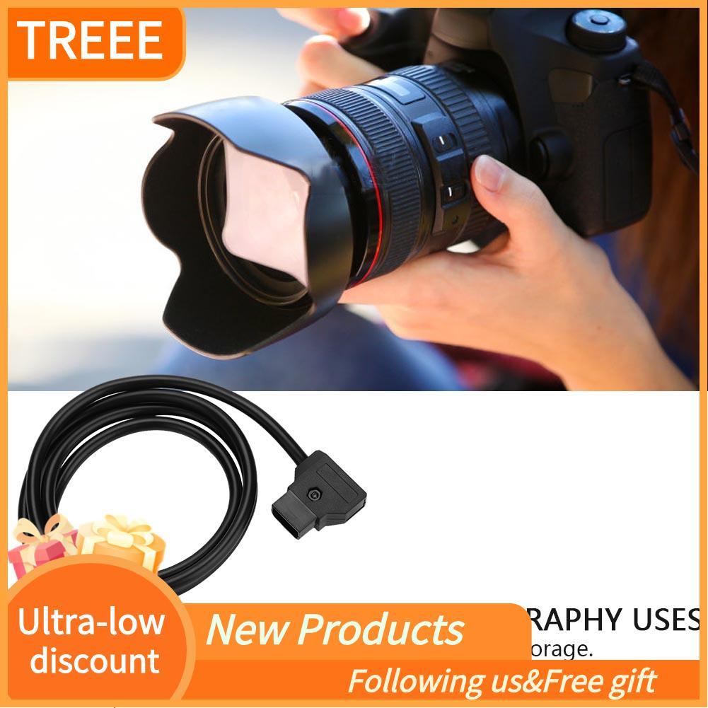 Treee Treee Denash Power แยกชาย D Tap B ประเภท Hub สายเคเบิลอะแดปเตอร์ tap Splitter Supply สายกล้องส