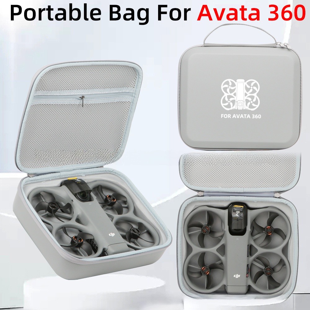 อวาตะ 360 โดรนถุงเก็บแบบพกพาป้องกันกระเป๋าเป้สะพายหลังอุปกรณ์เสริมโดรนกระเป๋าถือเปลือกแข็ง