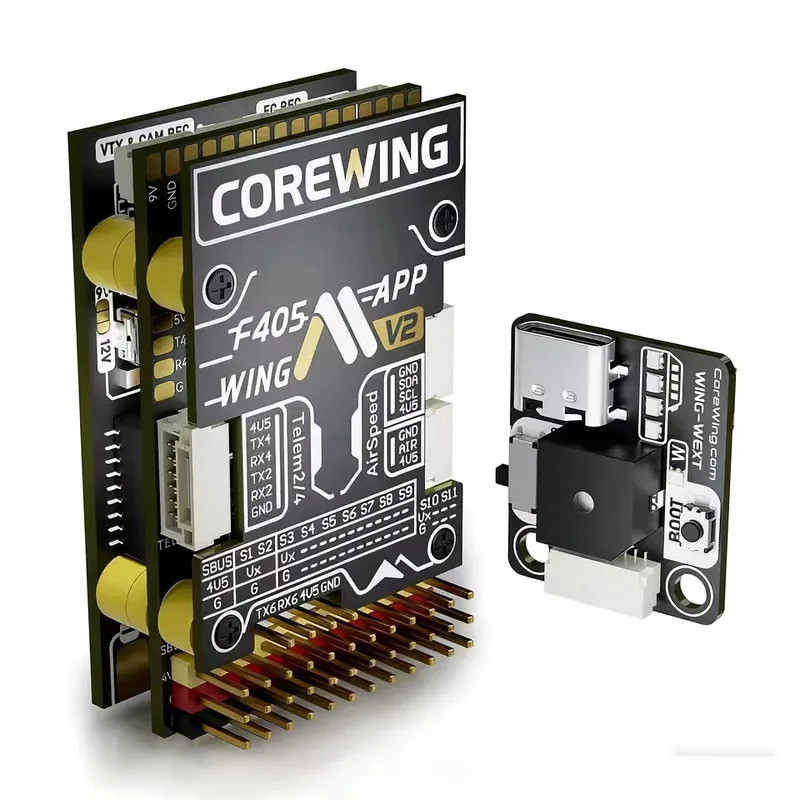 COREWING F405 WING APP V2 รองรับ SpeedyBee APP ตั้งค่าไว้สําหรับปีกคงที่ FPV DIY ชิ้นส่วน