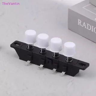 TheVantin 1/2/3 ชิ้น 4 คีย์ 3 สปีด ​​สวิตช์ลูกบิดกลม อุปกรณ์เสริมสวิตช์พัดลมไฟฟ้าสากลสําหรับพัดลมตั้งโต๊ะพัดลมชั้น สินค้าดี