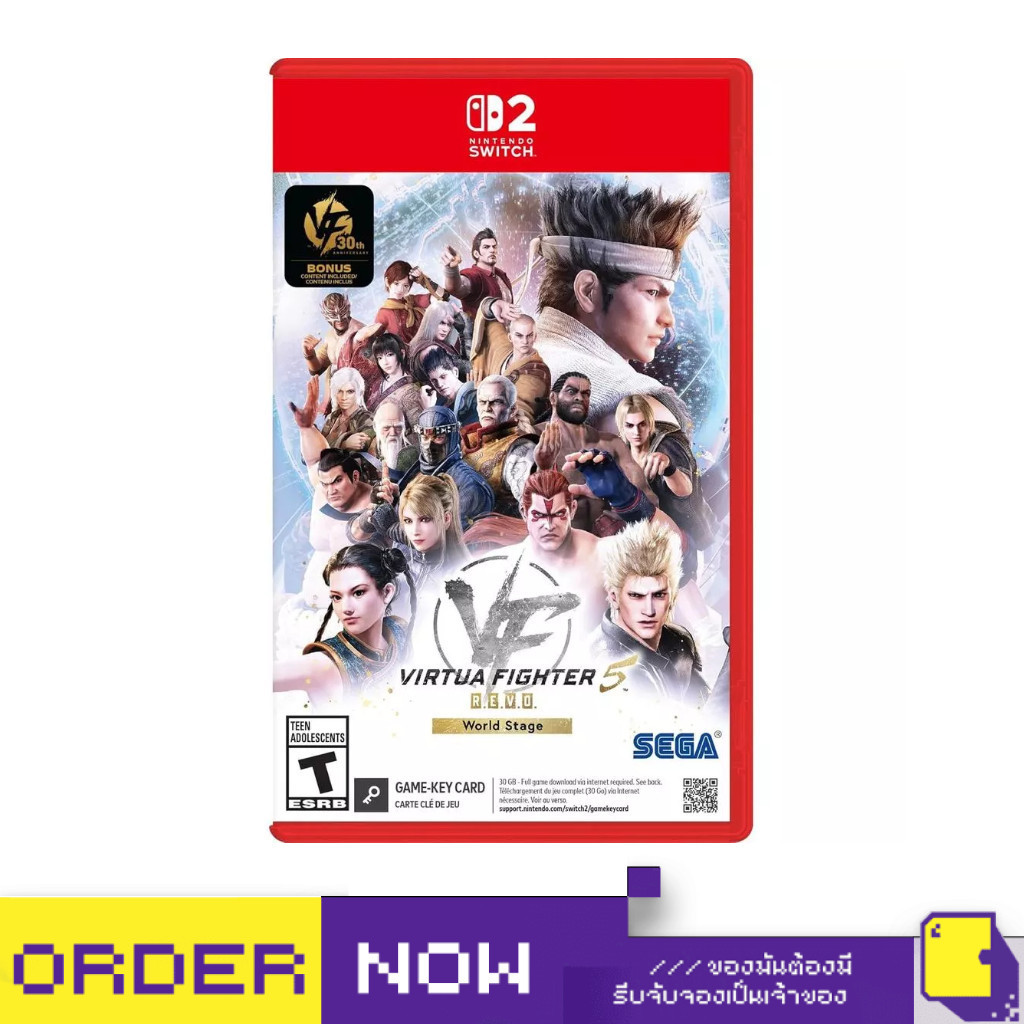 [+..••] พร้อมส่ง | NS2 VIRTUA FIGHTER 5 R.E.V.O. WORLD STAGE [30TH ANNIVERSARY EDITION] (By ClaSsIC 