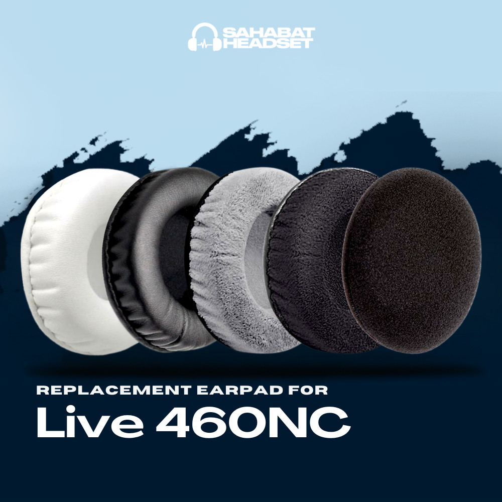แผ่นรองหูฟัง Earpad Earcup Urbanears JLB Live 460NC แผ่นโฟมแพด