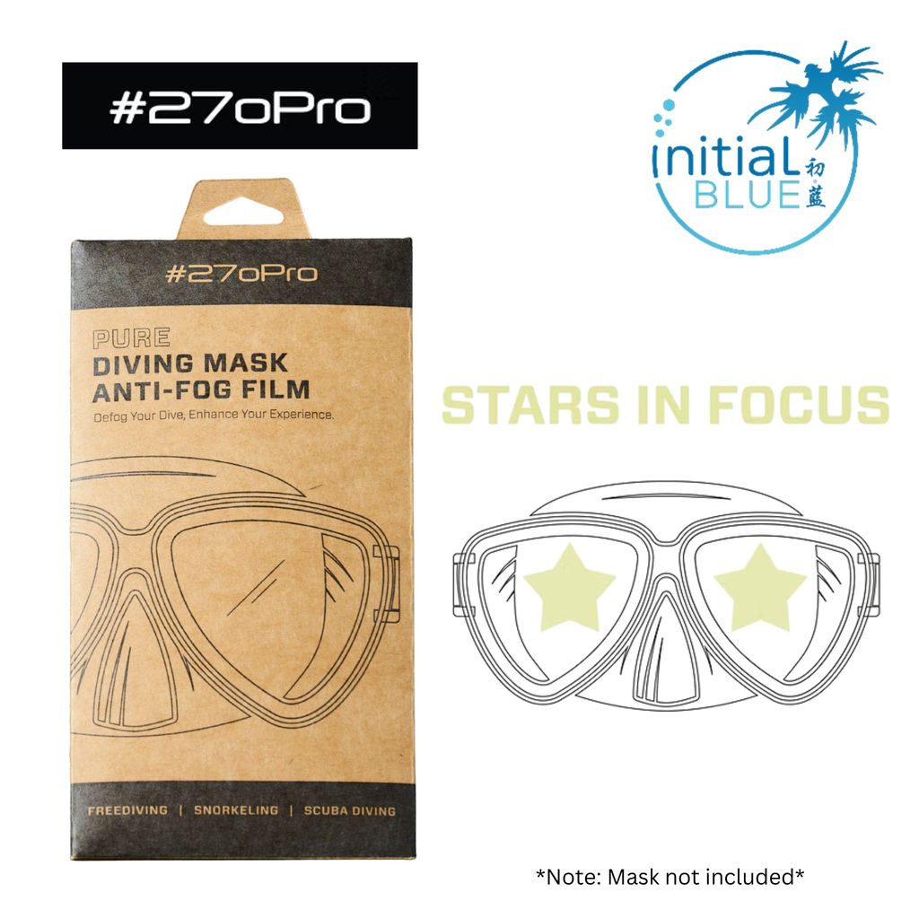 270Pro Pure Anti Fog Film - ดาวในโฟกัส