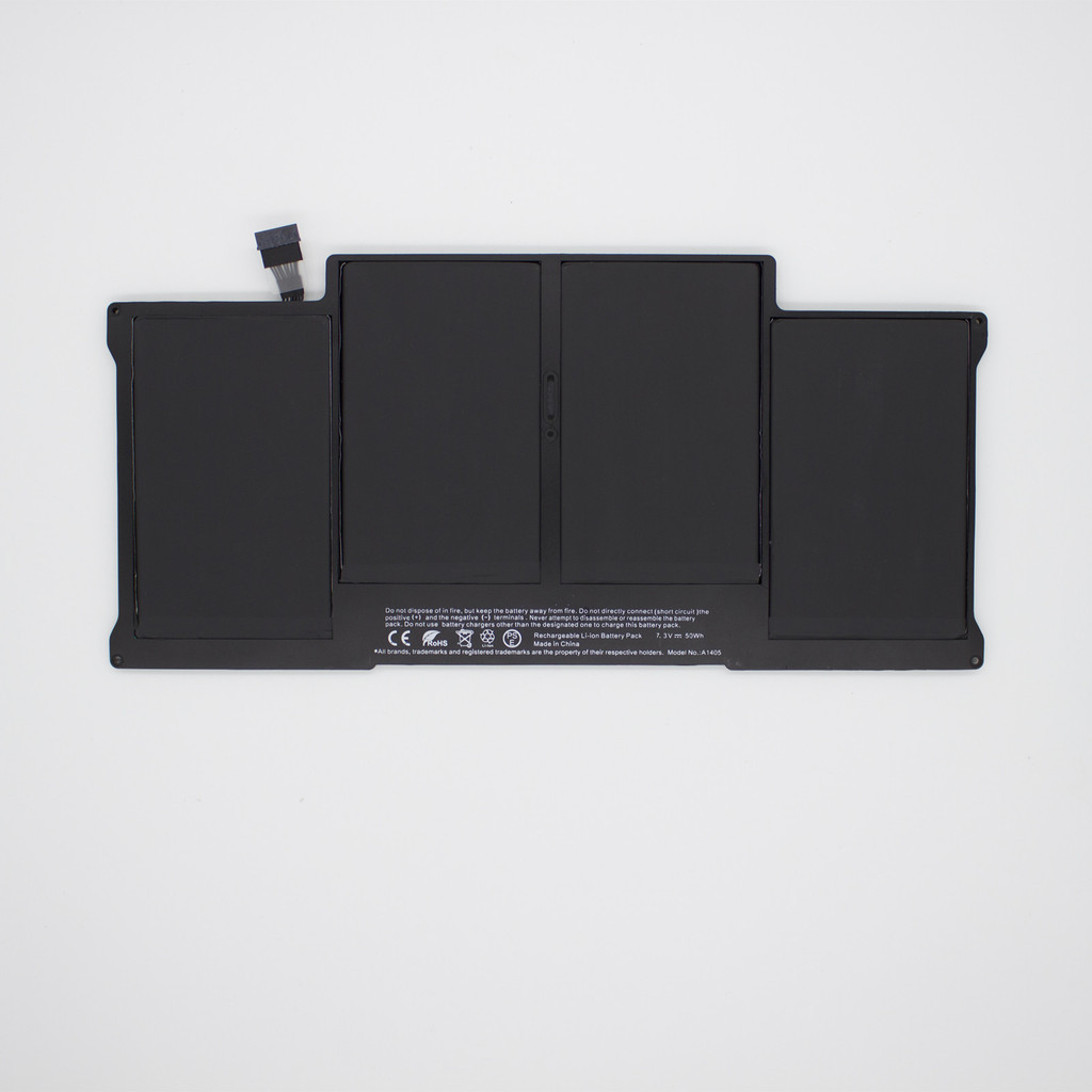 Laptop battery A1405 is compatible with MacBook Air 13" A1369 A1496/A1377