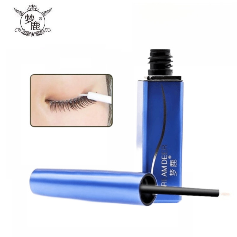 MENGLU กาวติดขนตาปลอม Hypoallergenic Super Sticky ธรรมชาติยาวนาน Dual-ใช้สติกเกอร์ตาสองชั้นโปร่งใส Q
