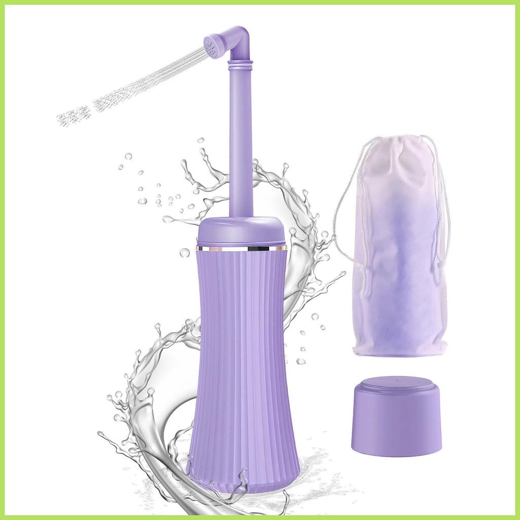 Perineal ขวดหลังคลอด 400ml Leakproof แบบพกพา Bidet คู่มือมือถือแบบพกพา Bidet สําหรับหลังจาก Birth Mo