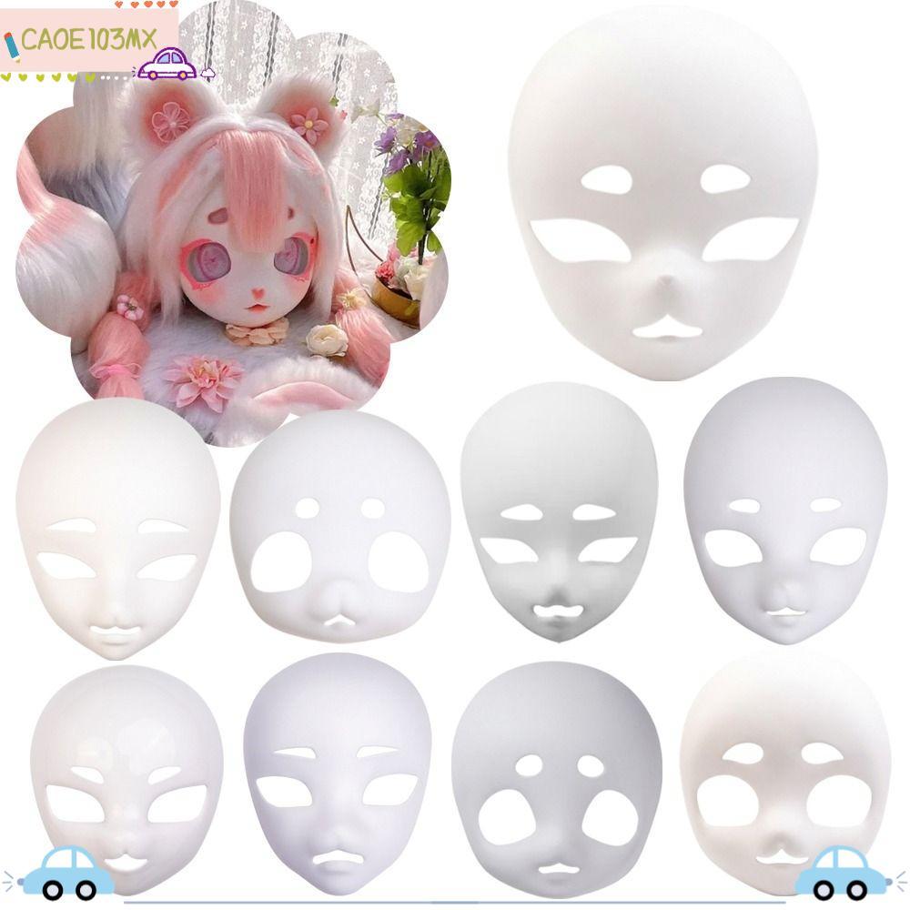 ICAOE103 Base Plastic Kigurumi หัวสัตว์แมว Skull สำหรับคอสเพลย์และ Fursuit Prop