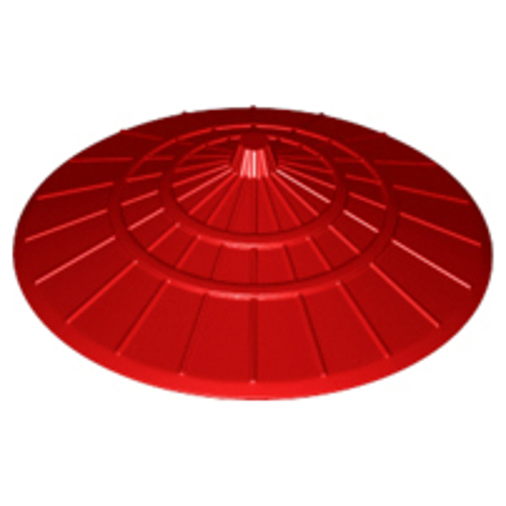 Brick2cube Part - Minifigure, Headgear Hat, Conical Asian - 93059