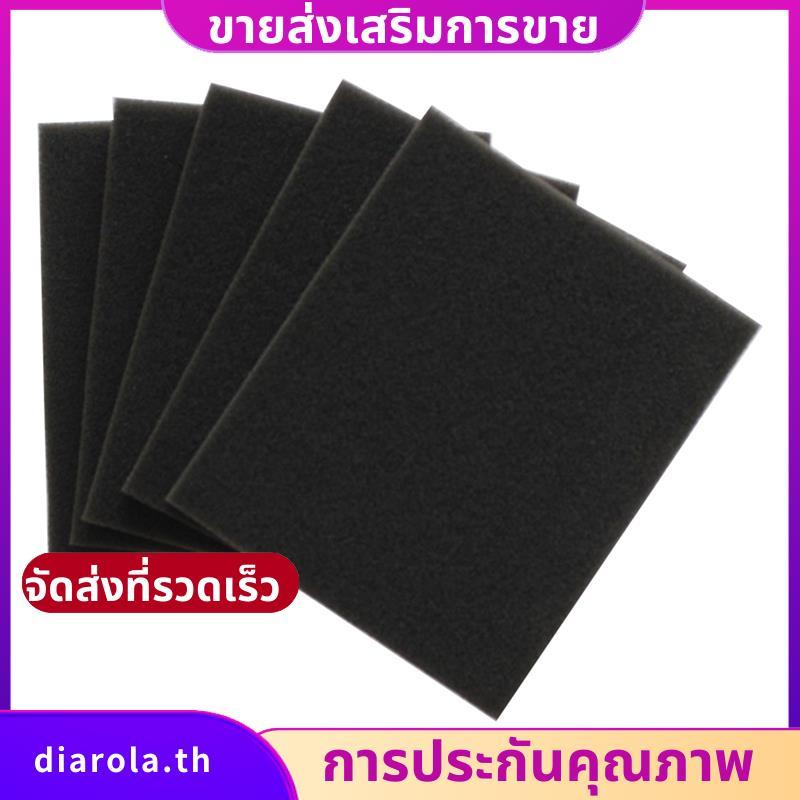 6pcs ฟองน้ํากรองสําหรับเครื่องดูดฝุ่นในครัวเรือน FC8140 FC8142 FC8144 FC8148 Sweeper ทําความสะอาดเคร